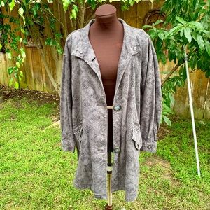 Free People Long Coat